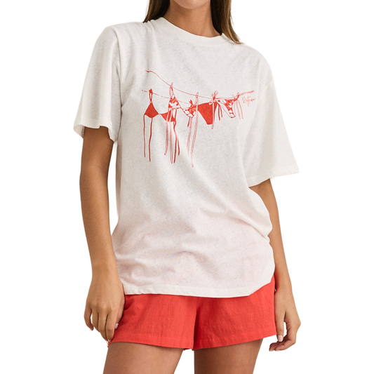 Melia Oversized S/S T-Shirt