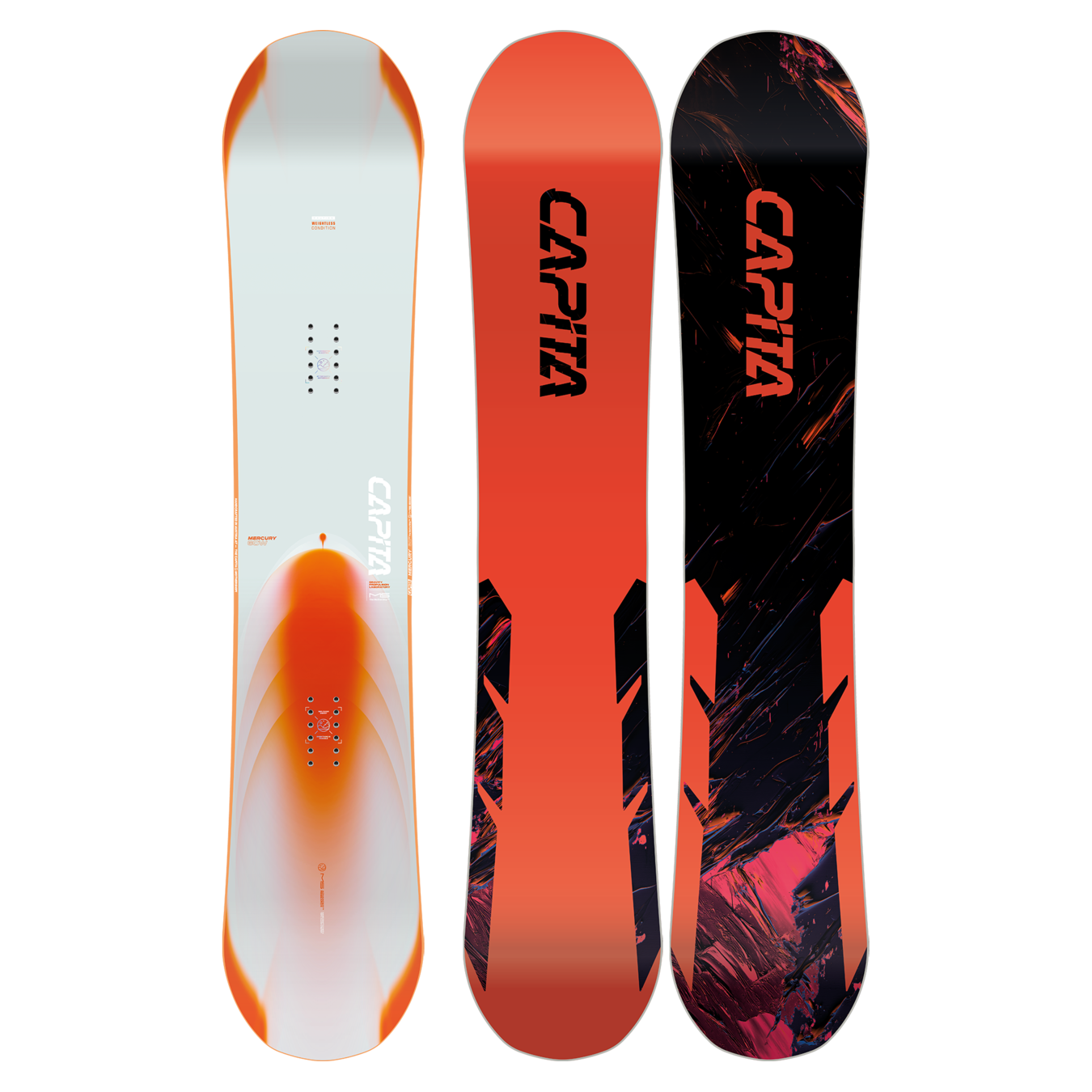 Mercury Snowboard