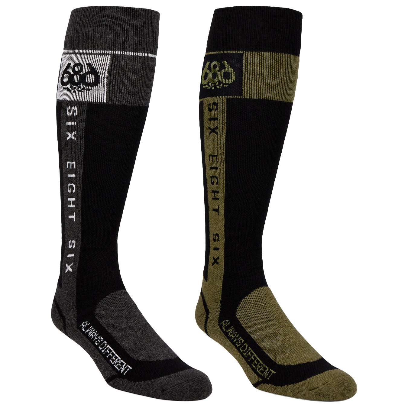 Merino Flow Sock 2-Pack