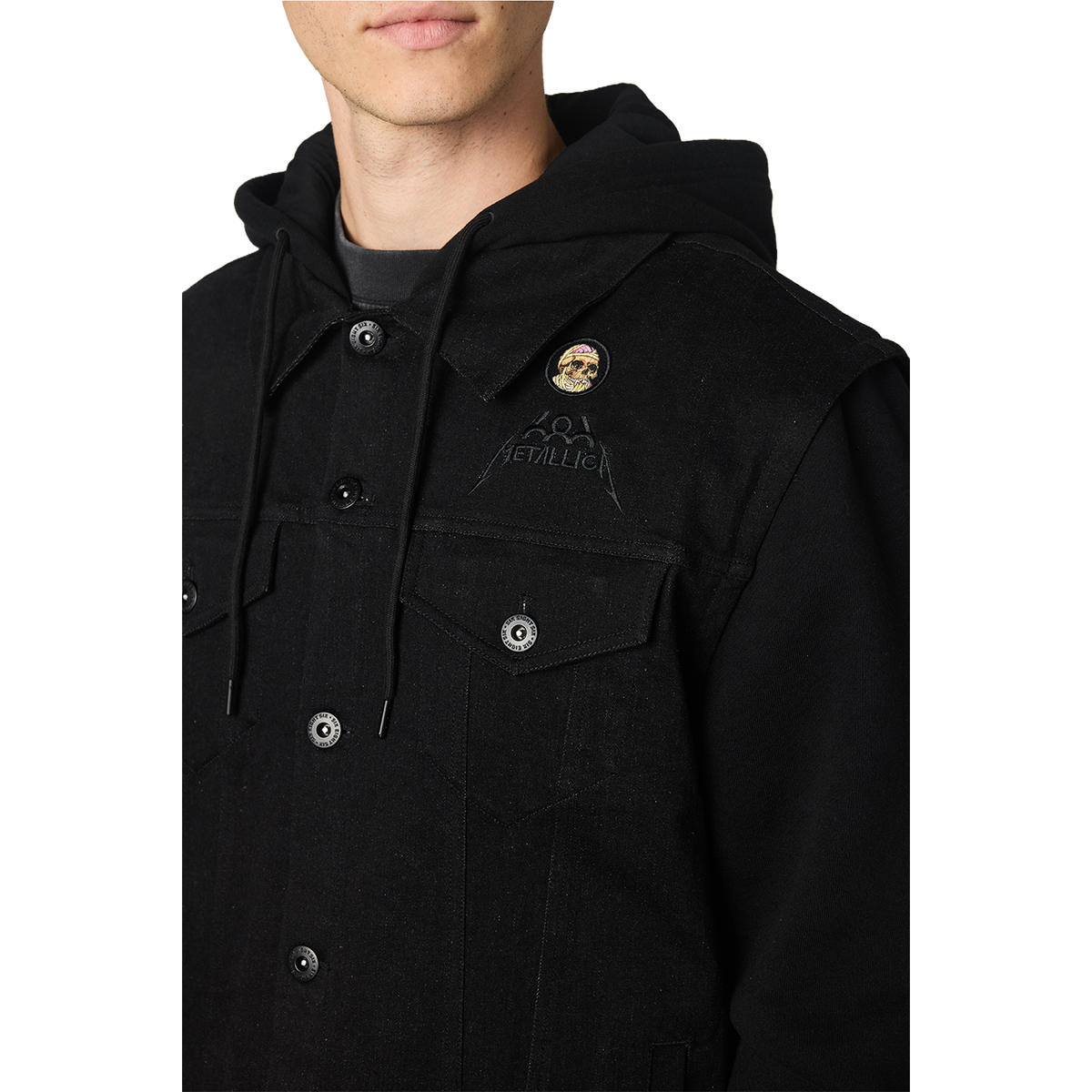 Metalhead Trucker Jacket