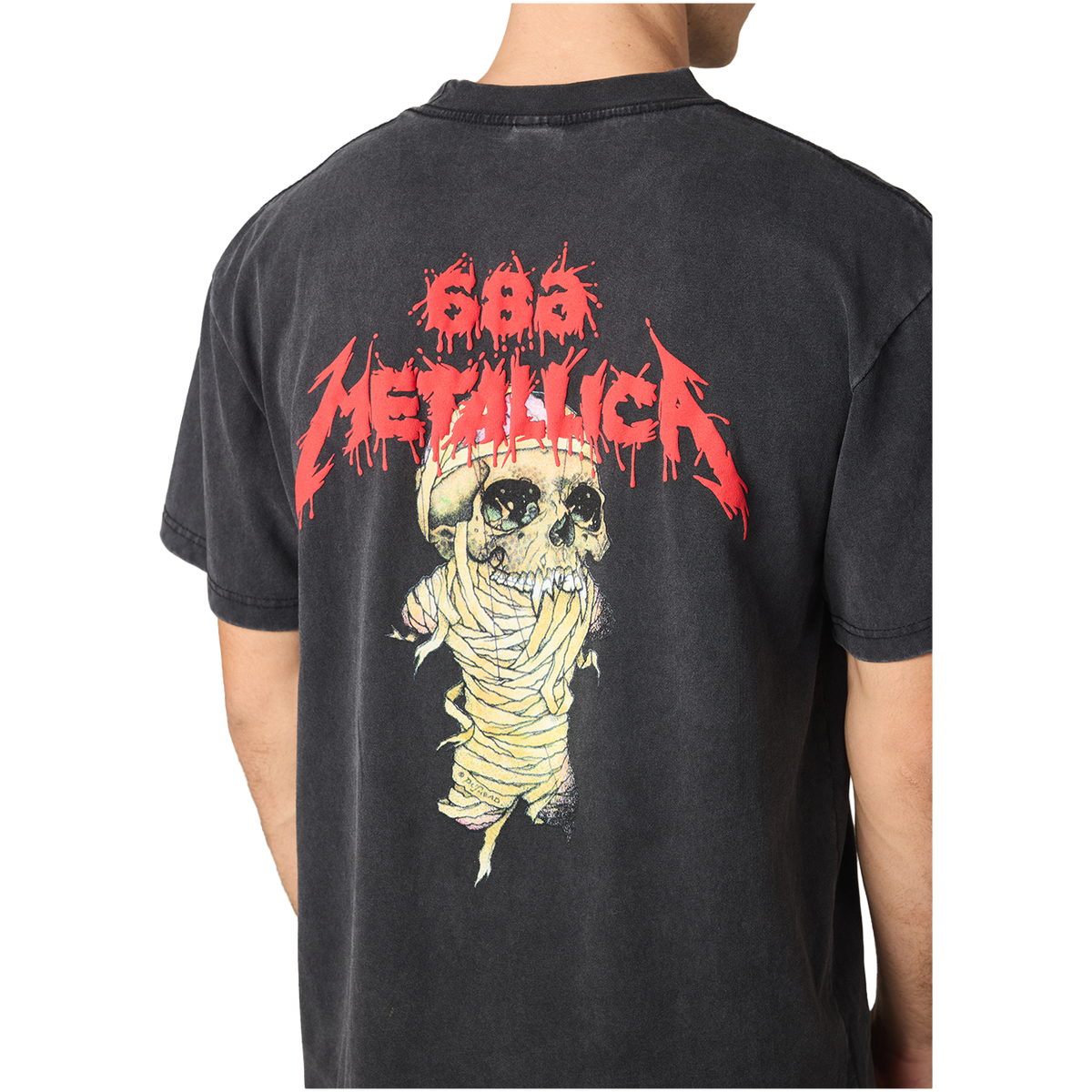 Metallica Pushead Relaxed S/S T-Shirt