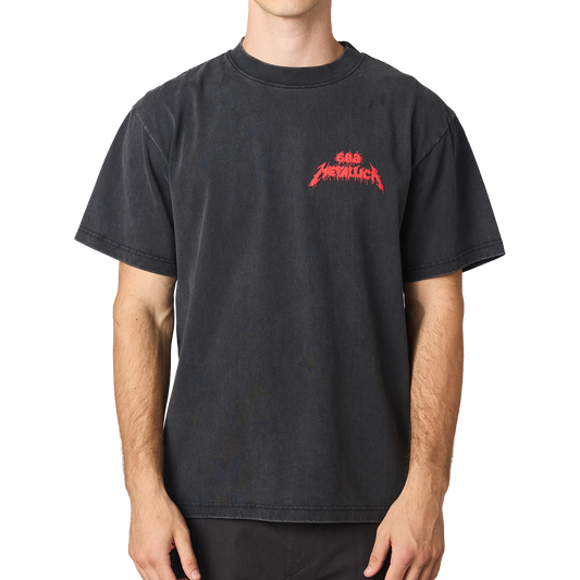 Metallica Pushead Relaxed S/S T-Shirt