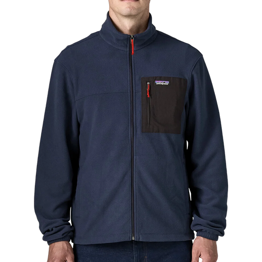 Micro D Patch Pocket Jacket