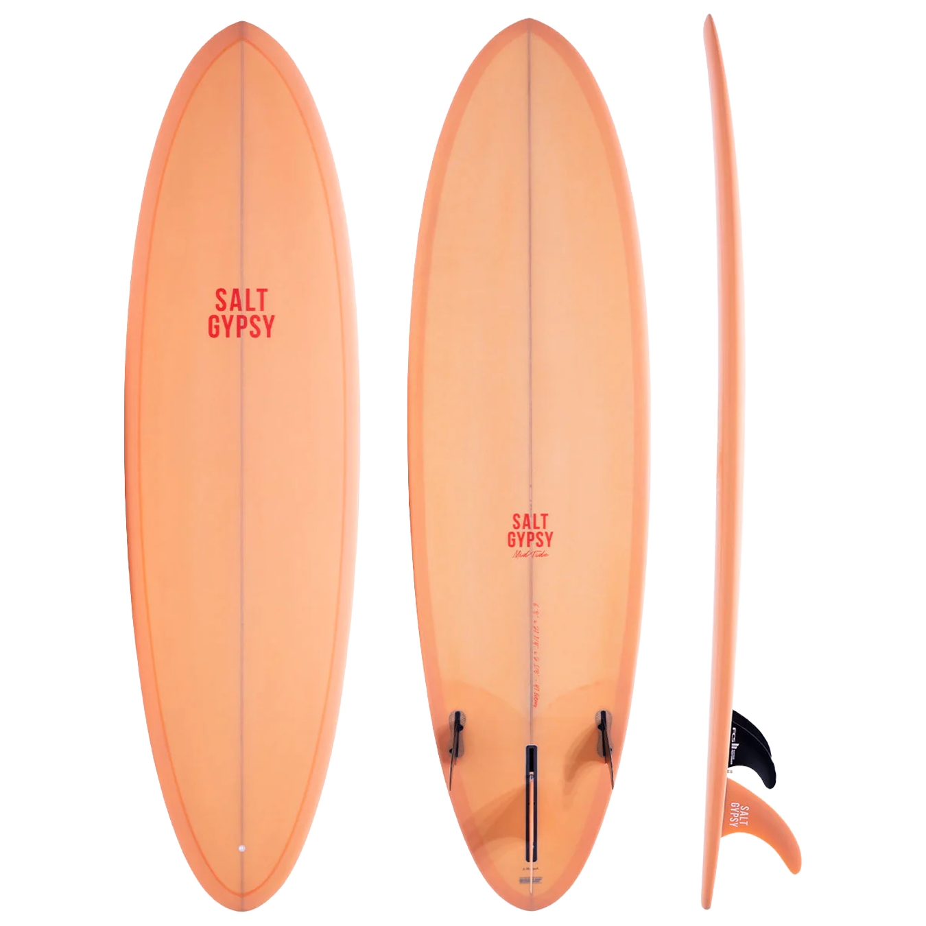 Mid Tide PU Surfboard