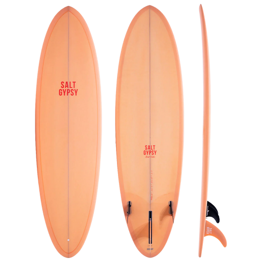 Mid Tide PU Surfboard