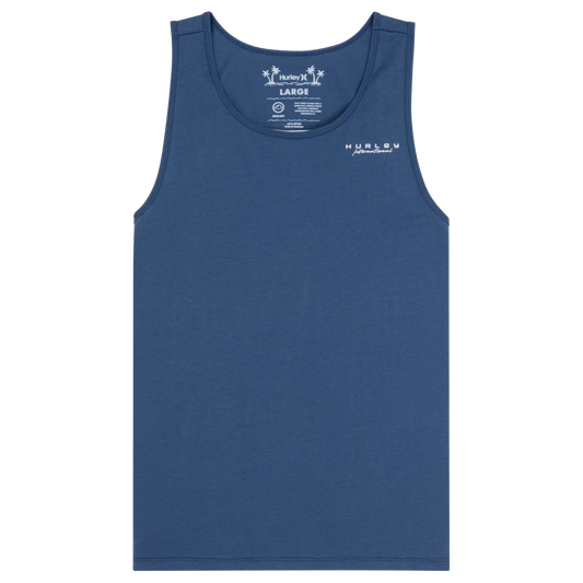 Midnight Palm Tank Top