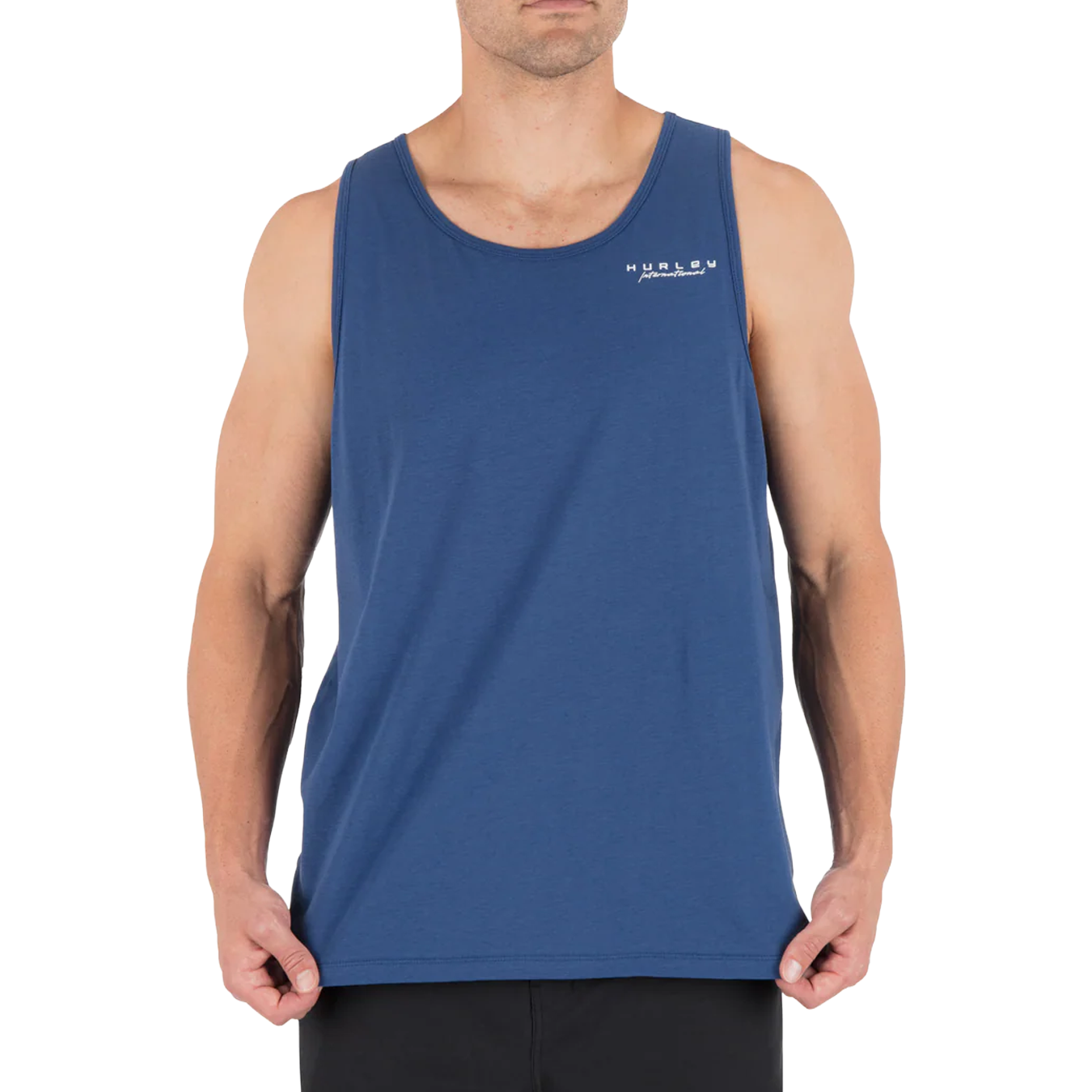 Midnight Palm Tank Top