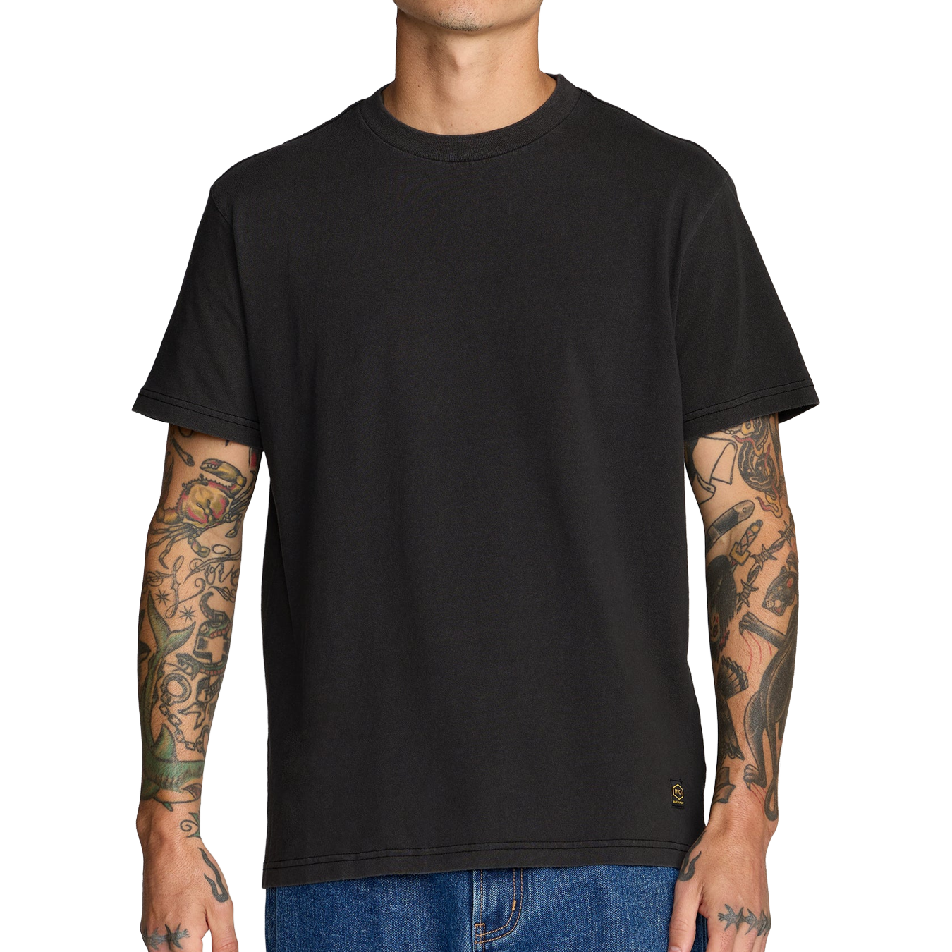 Midweight Label S/S T-Shirt