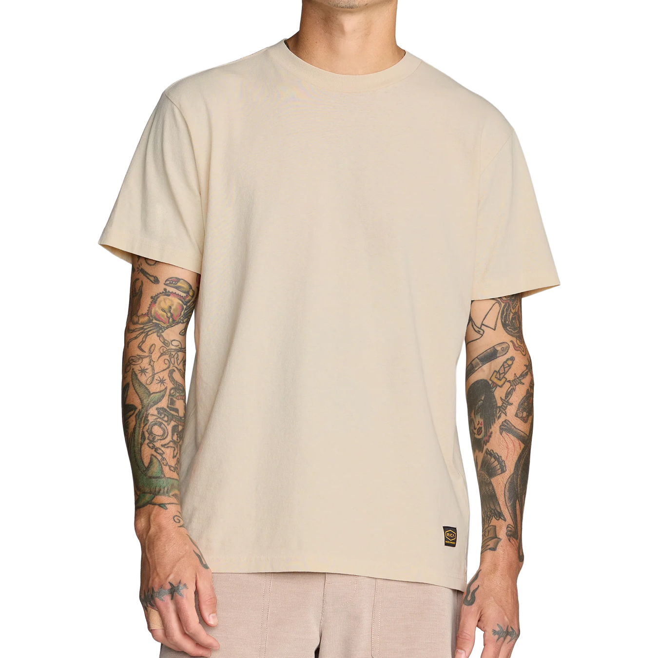 Midweight Label S/S T-Shirt