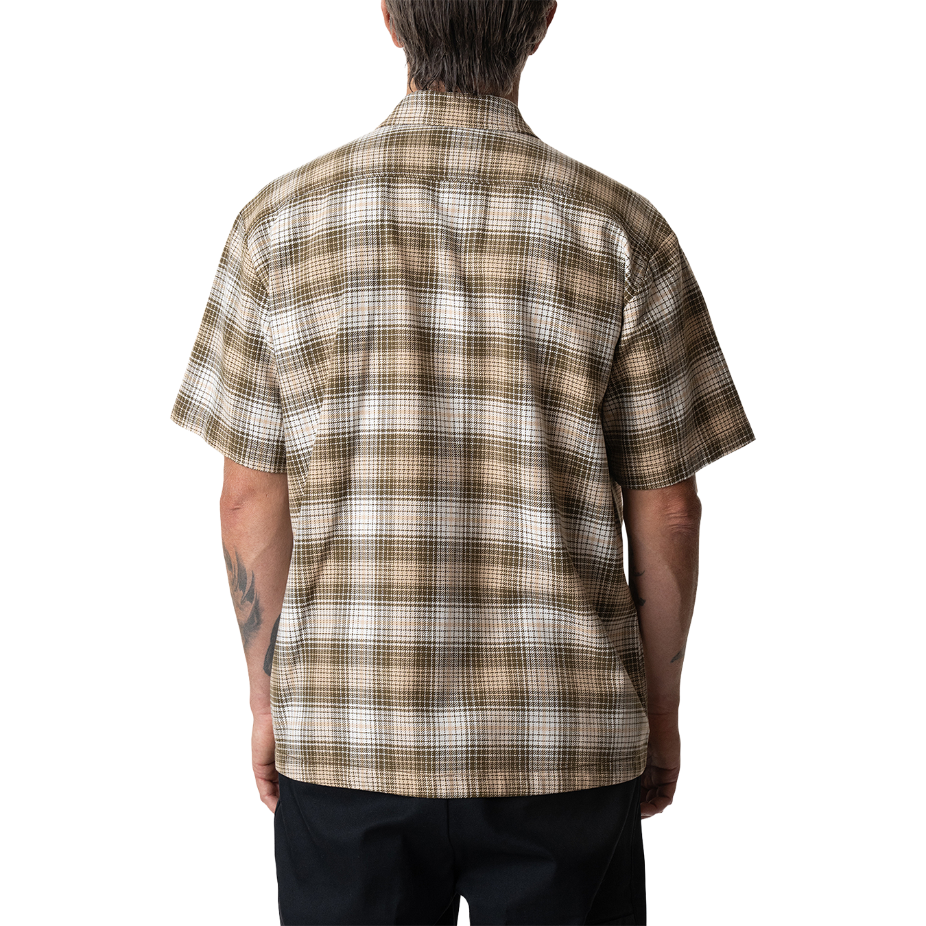 Mike Anderson Check S/S