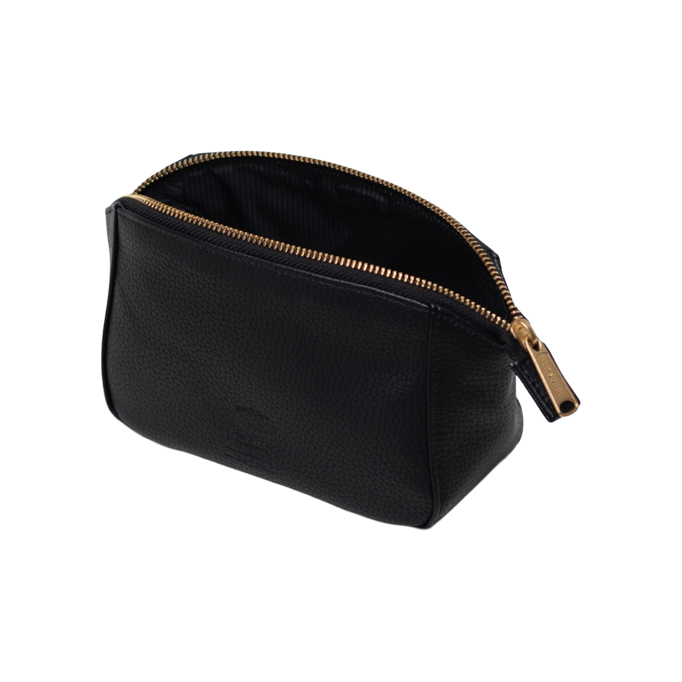 Milan Small Toiletry Bag Vegan Leather 2025