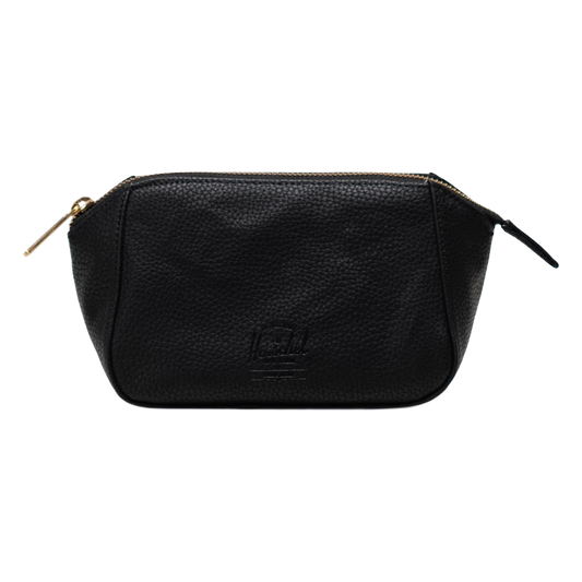 Milan Small Toiletry Bag Vegan Leather 2025