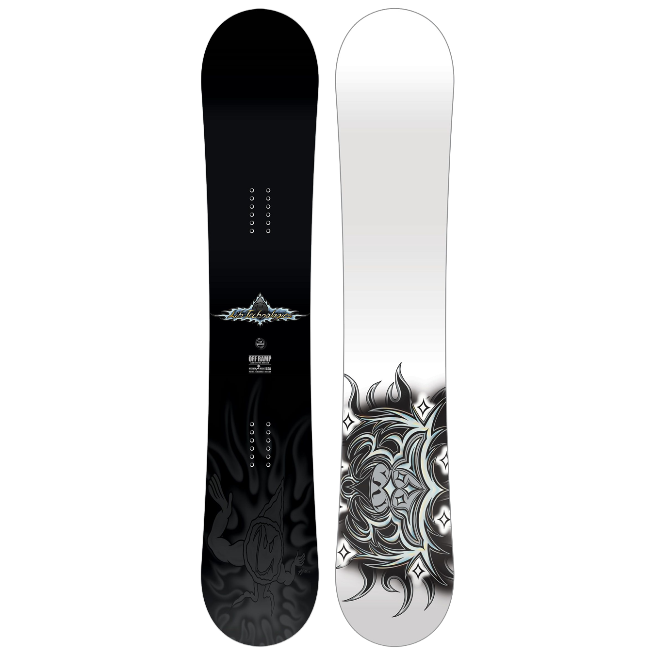 Mini Ramp Snowboard