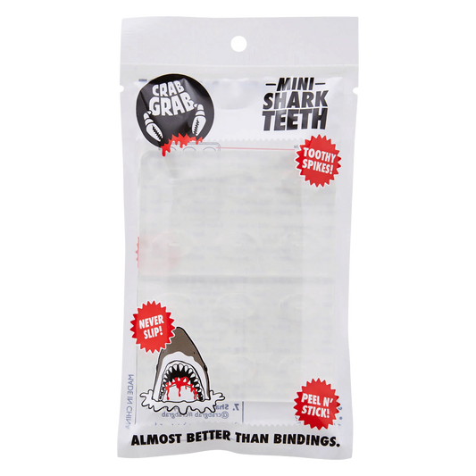 Mini Shark Teeth Stomp Pad 2026