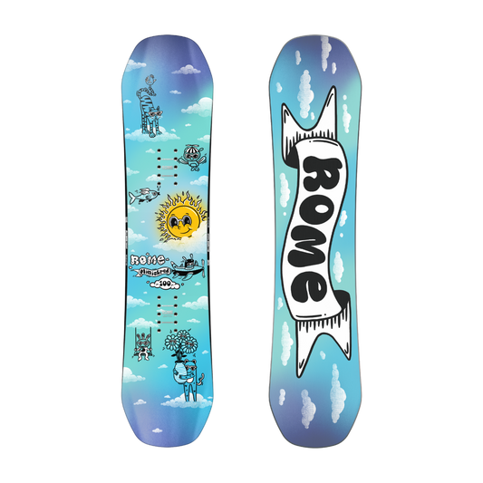 Minishred Snowboard