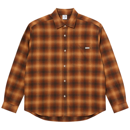 Mitchell Shadow Check L/S T-Shirt