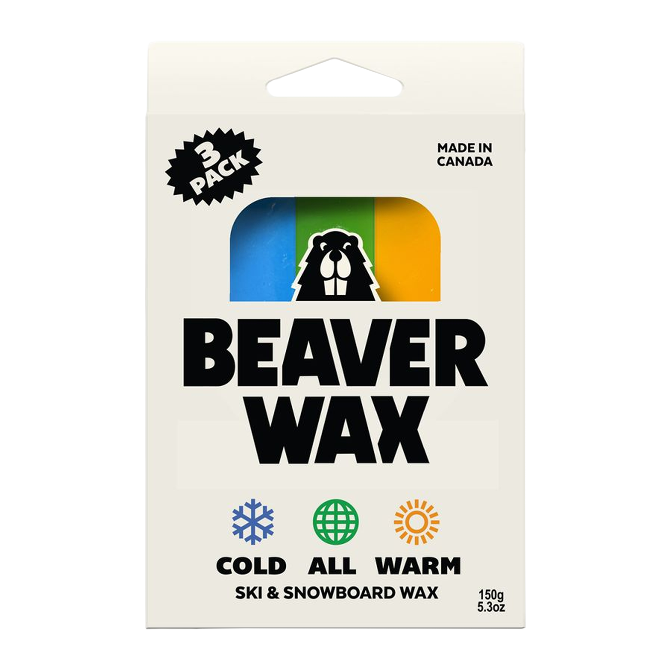 Mix Temp 3 Pack Wax 2026