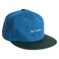 Mixed Six Panel Snapback Hat