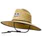 Mixed Straw Sun Hat