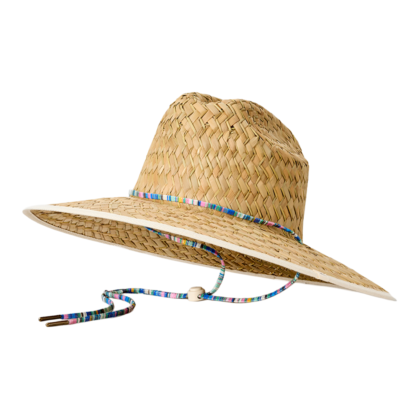 Mixed Surf Straw Sun Hat