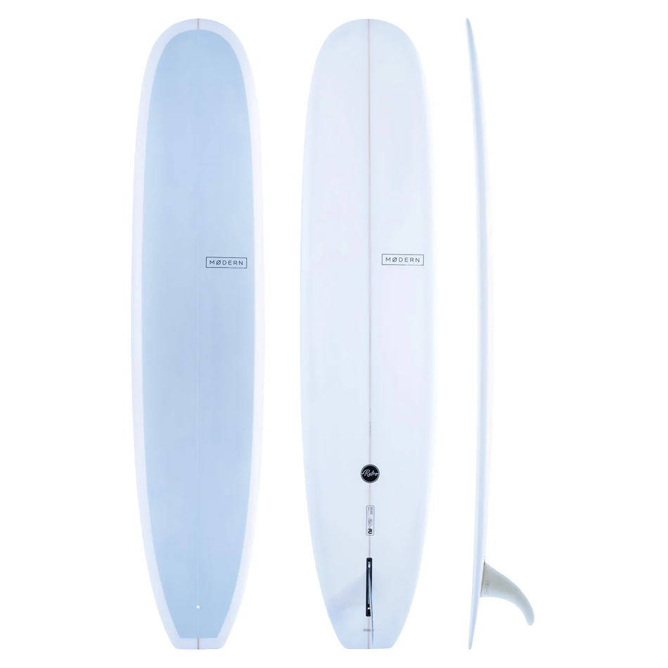 Modern Retro Surfboard 2025