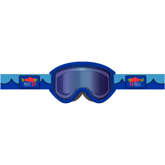 Team X Salmon Arms Goggle 2026