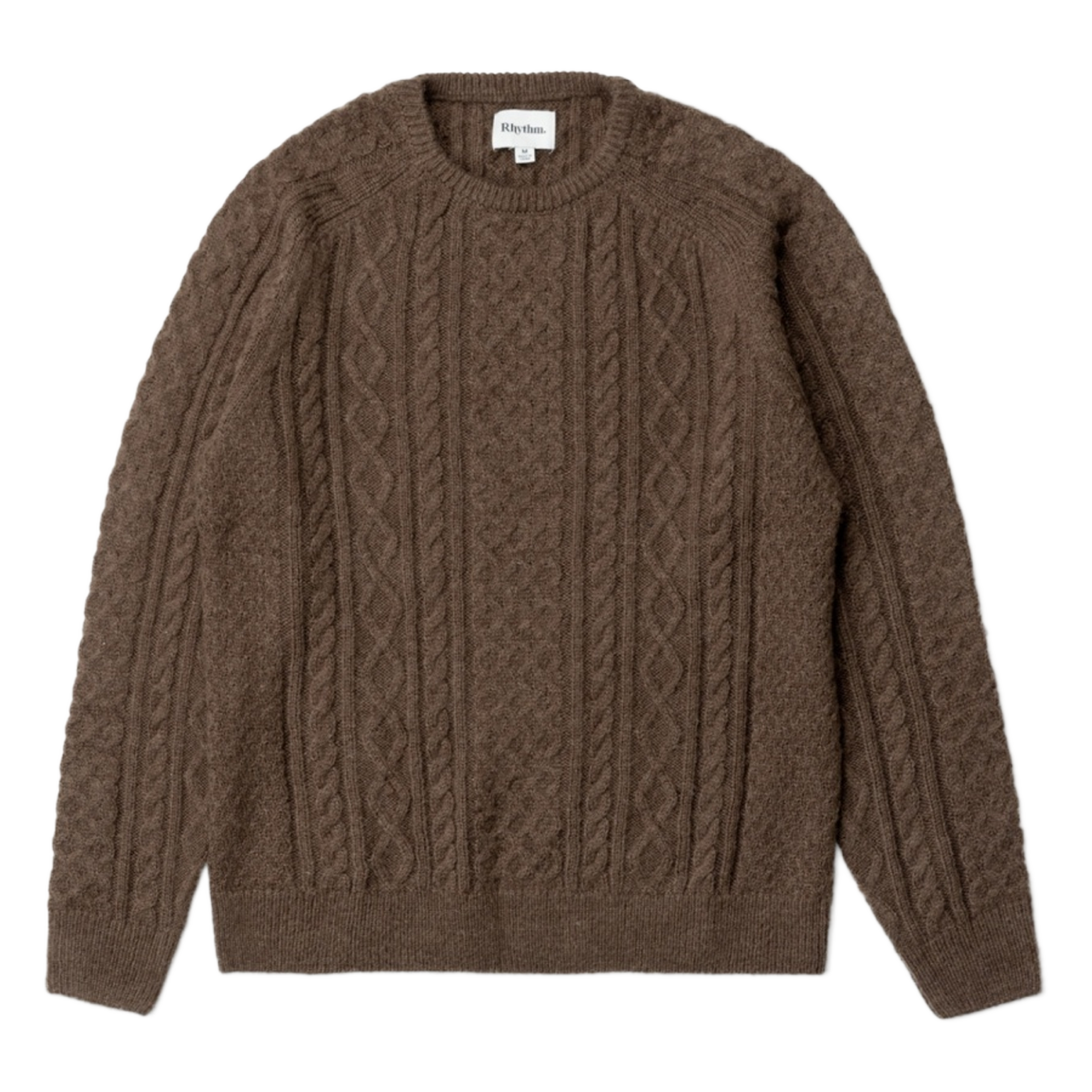 Mohair Fishermans Knit Sweater 2025