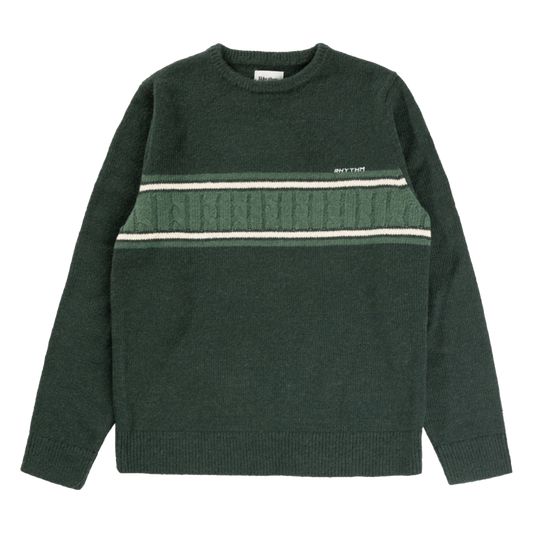 Mohair Stripe Knit L/S Top 2025