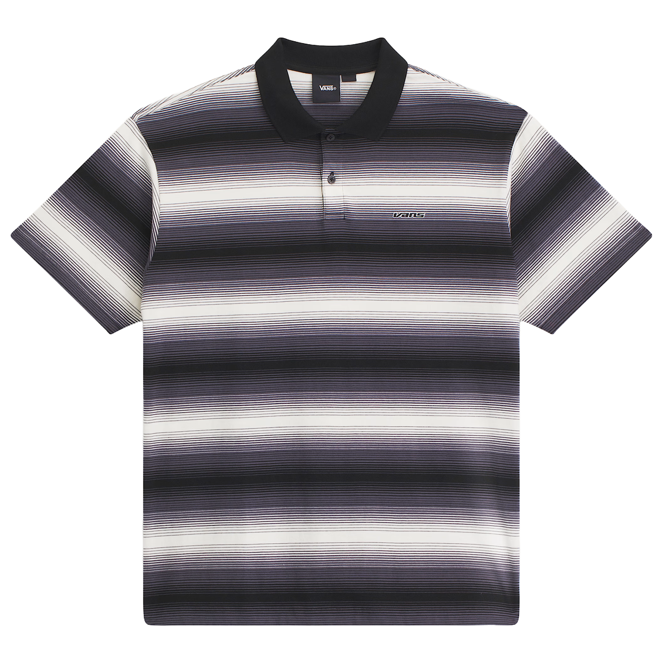 Molino Shadow Stripe Polo Shirt
