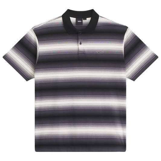 Molino Shadow Stripe Polo Shirt
