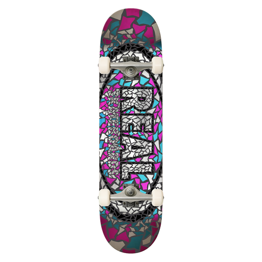 Mosaic Oval Foil Complete