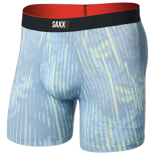 Multi-Sport Mesh Boxer Brief Fly