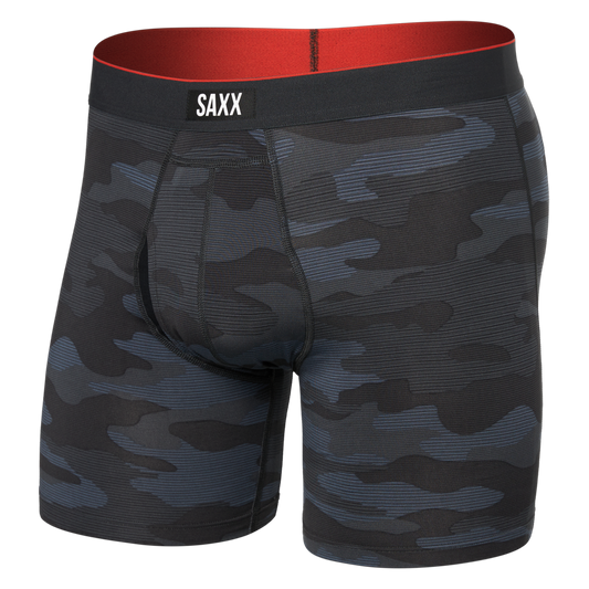 Multi-Sport Mesh Boxer Brief Fly