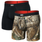 Multi-Sport Mesh Boxer Brief Fly 2Pk