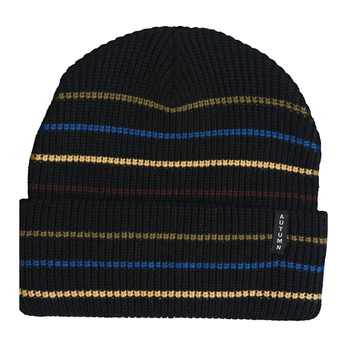 Multi Stripe Beanie
