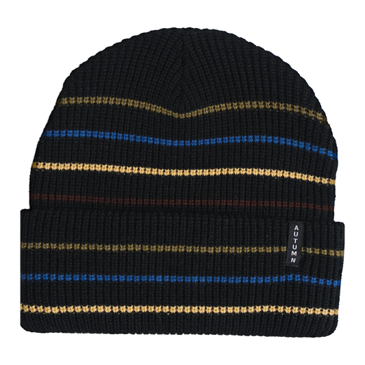 Multi Stripe Beanie