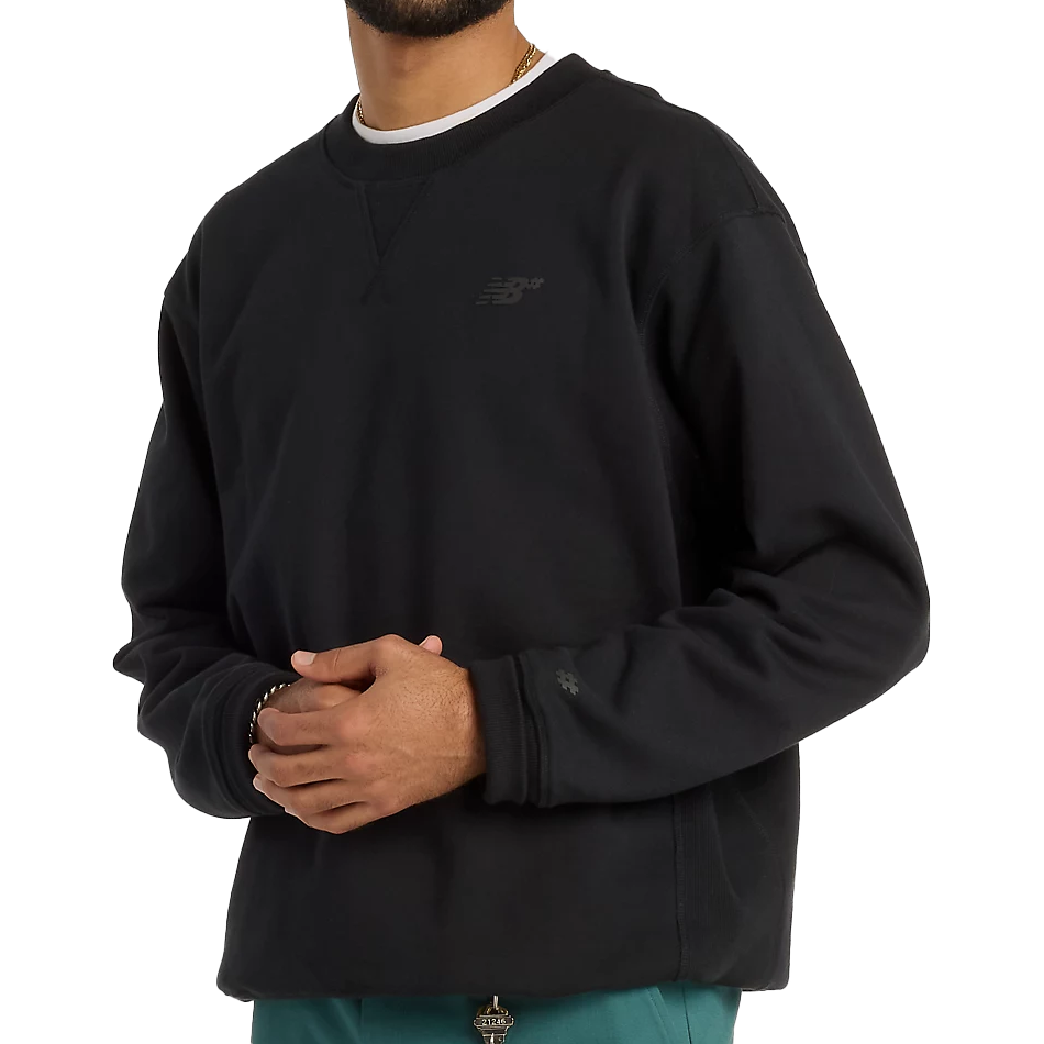 NB# French Terry Crew Sweatshirt 2025