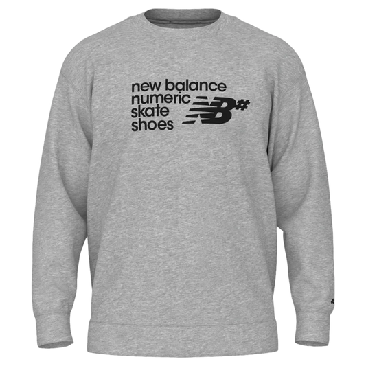 NB# Logo Crew Sweatshirt 2025