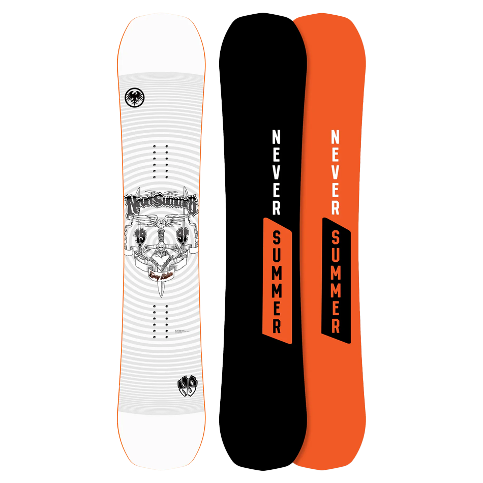 Easy Rider Snowboard 2024