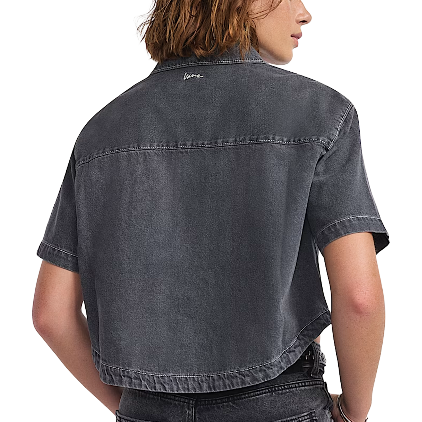 Natalie Denim Boxy S/S