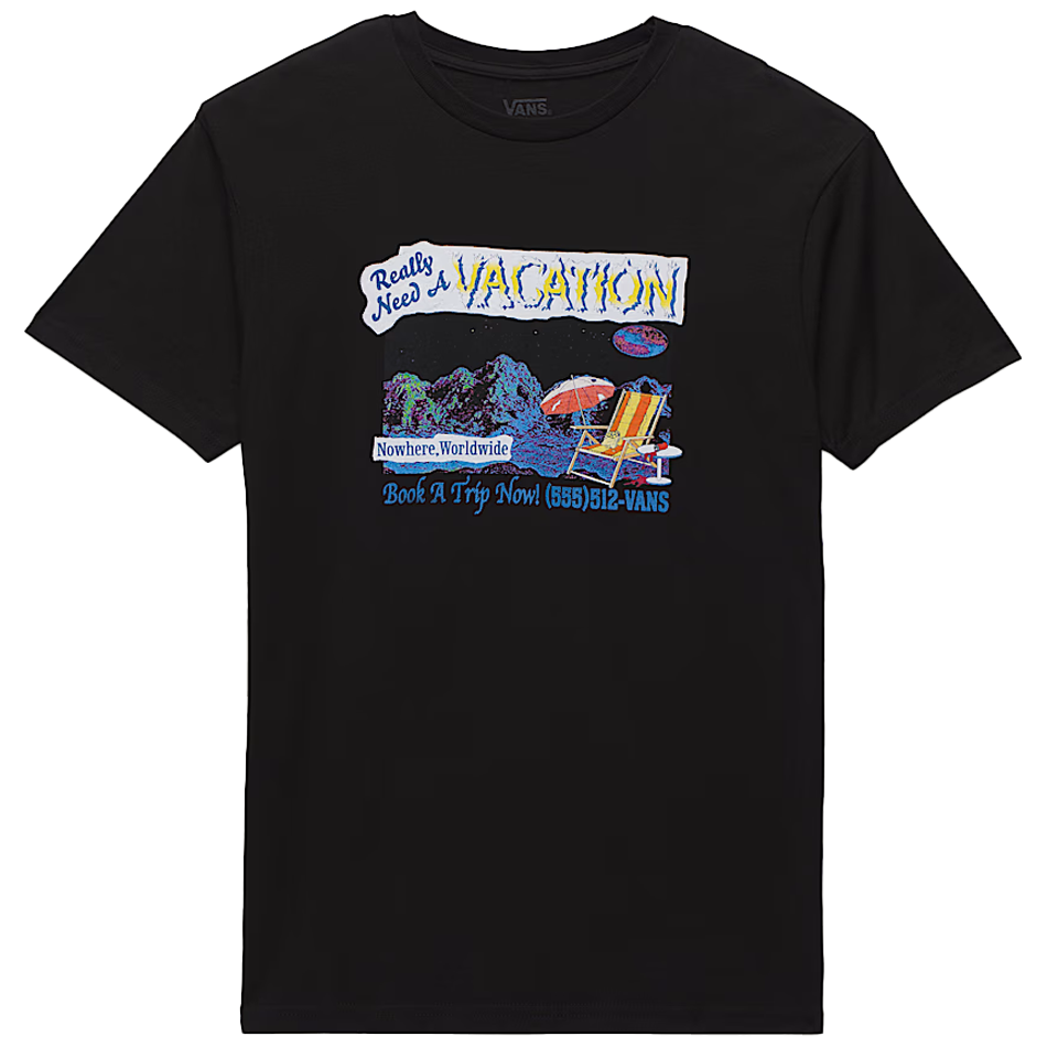 Need A Vacation S/S T-Shirt 2025
