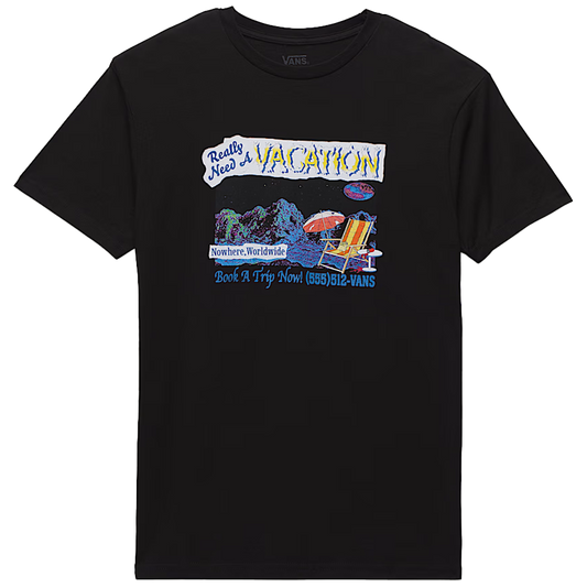 Need A Vacation S/S T-Shirt 2025