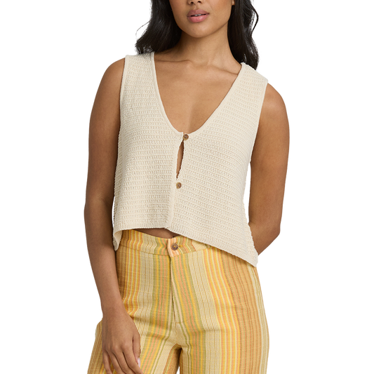 Need Now Sweater Tank Top