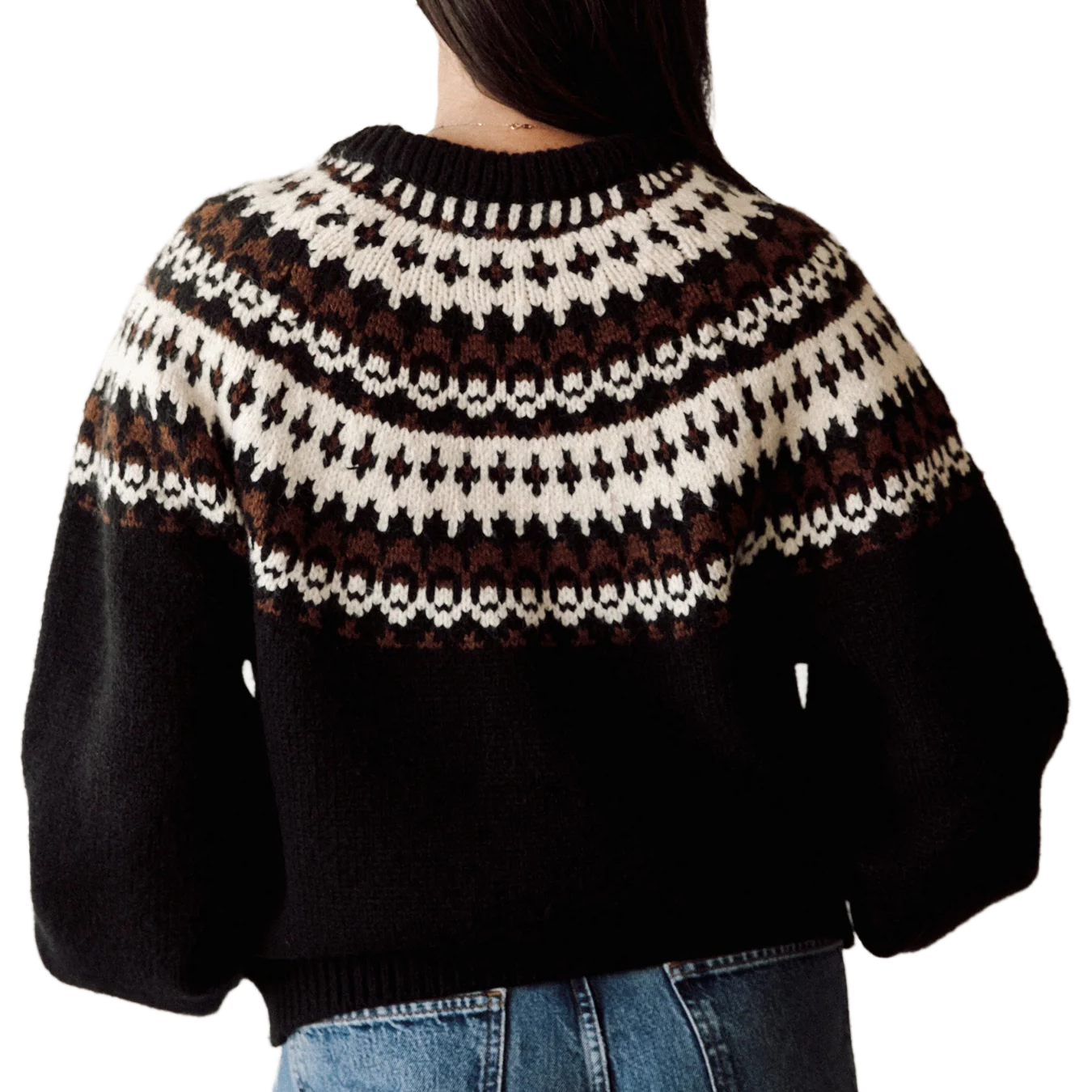New Fair Isle Sweater 2025