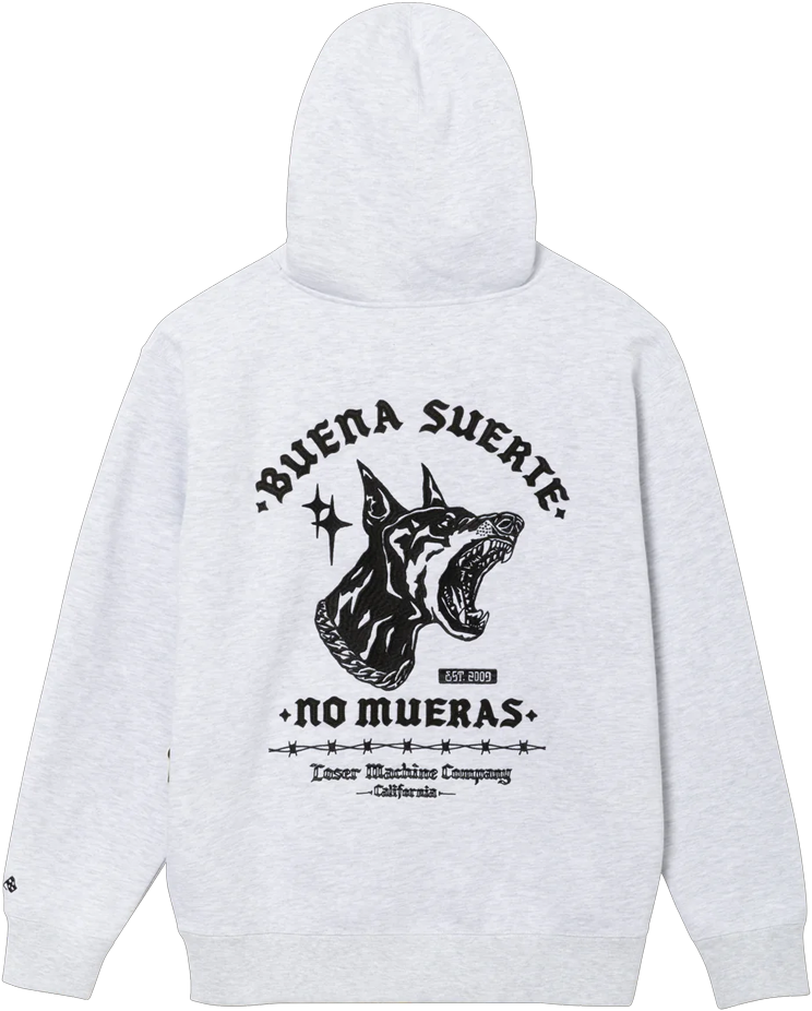 No Mueras Hooded Fleece 2025