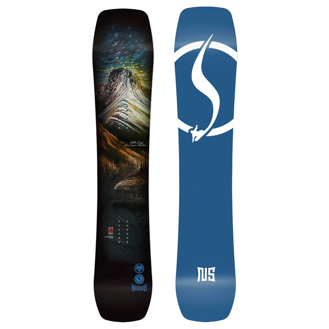 Nokhu DF Snowboard 2026