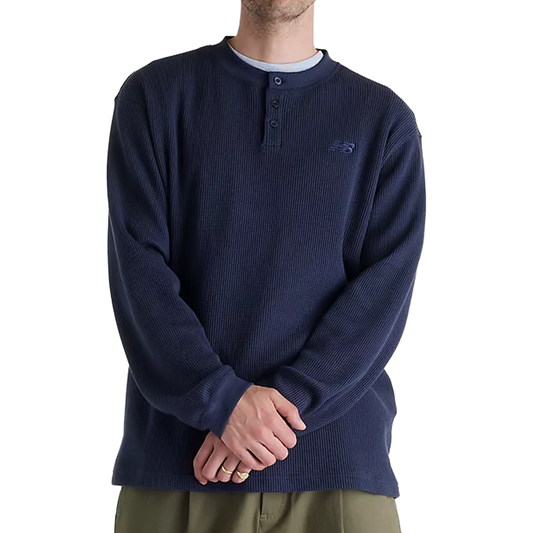 Numeric Premium Waffle L/S Top