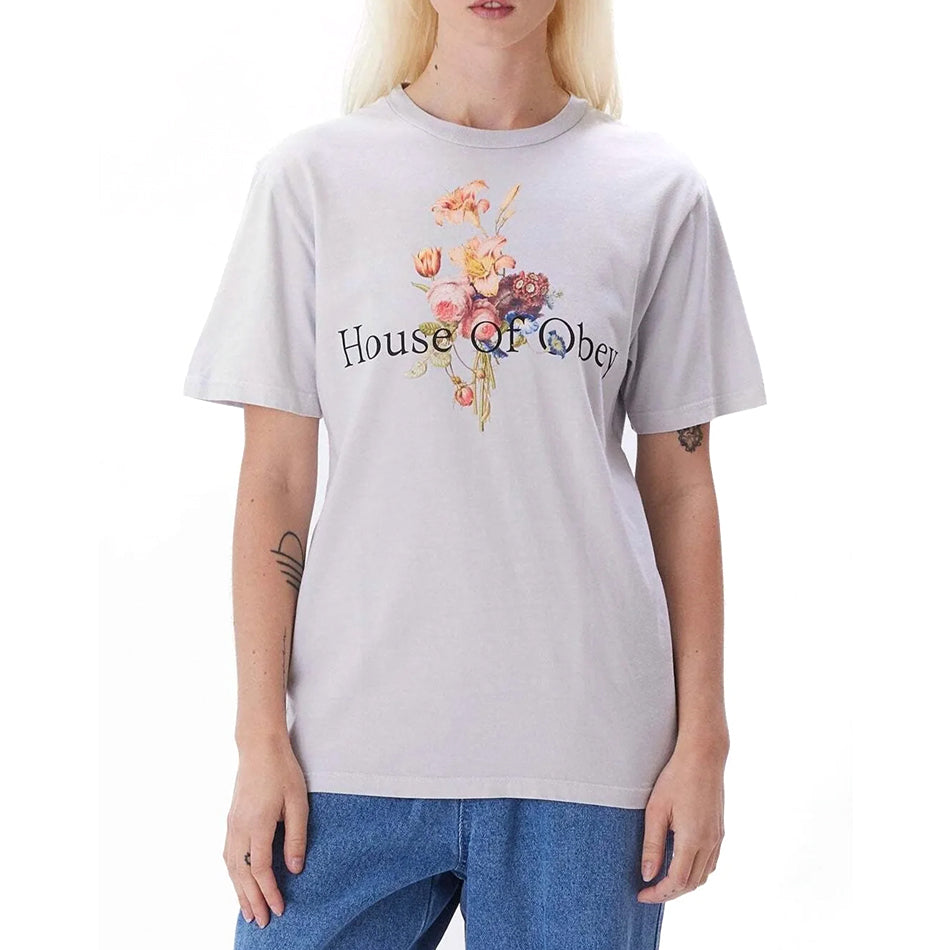 W Flower Bunch Box S/S T-Shirt