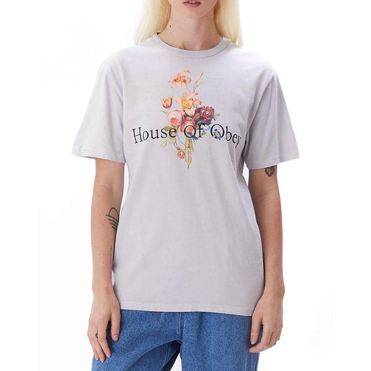 W Flower Bunch Box S/S T-Shirt
