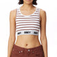 W Lisa Rib Tank Top